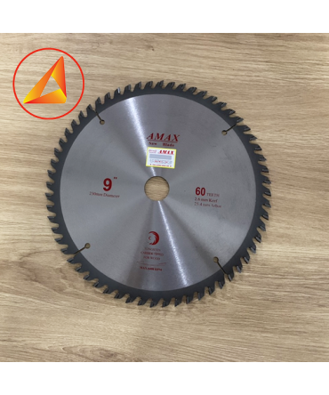 Lữoi cưa gỗ tự nhiên  230mm Amax -TQ